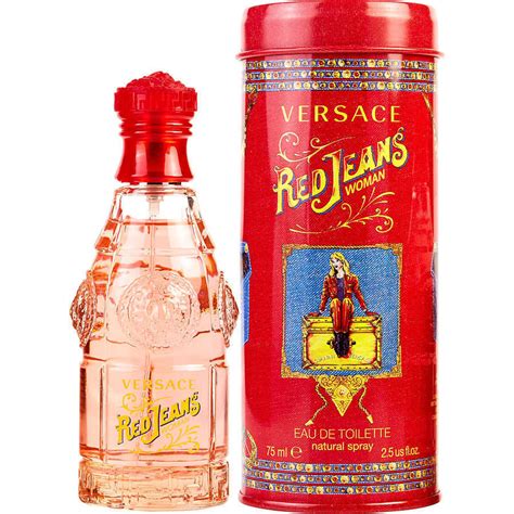 red versace jeans|versace red jeans perfume price.